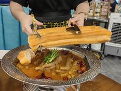 黄金凤爪大油条-付掌柜在成都·热炒砂锅集(金禾店)
