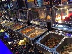 自助取餐区-经典世家牛排自助餐厅(百捷店)