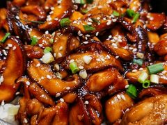照烧鸡腿饭-九田家黑牛烤肉料理(三墩店)