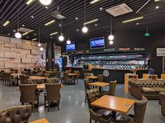 大堂-汽车博物馆主题餐厅
