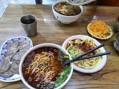 -陇上全荟兰州传统牛肉面(延吉路店)