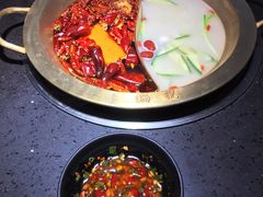 -锅说大脸毛肚重庆老火锅(佐阾店)