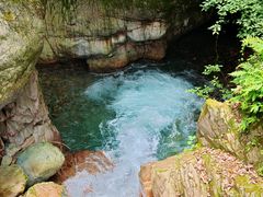 -西岭雪山大飞水景区