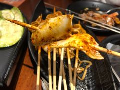 烧烤黄喉-麒麟风烤牛肉·云南烧烤小排档(丹凤街店)