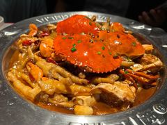 -胖哥俩肉蟹煲(梅溪步步高店)