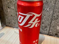 可乐-令狐冲烤鱼·烧菜馆(达明店)