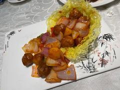 菠萝咕老肉-阿英煲(凉城路店)