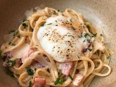 奶油培根半熟蛋意面-EN SPACE恩空间