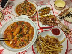 -辣出味岳阳特色烧烤·龙虾大排档(砂子塘总店)