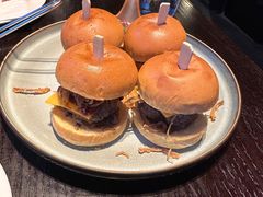 美式烧烤牛肉迷你汉堡-blue frog蓝蛙(长泰广场店)