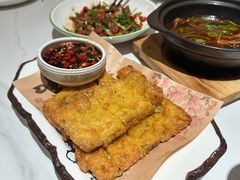 葱花肉-老馆子·建德菜·山肴鱼鲜(海威新界店)