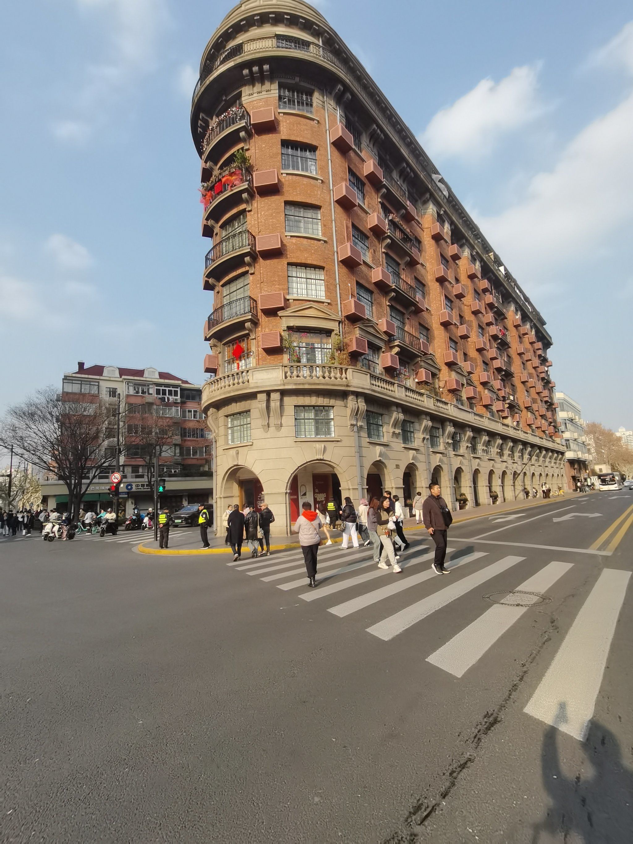 武康大楼打卡地标