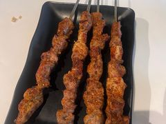烤羊肉串-丝路驿站(丽都店)