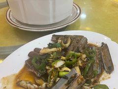 豉汁炒圣子王-鸿达渔港