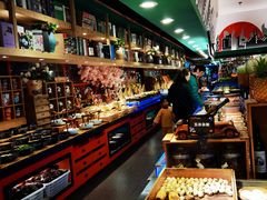自助取餐区-大山炭火烤肉自助(百盛步行街广场店)