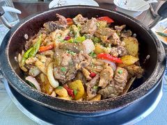 土豆炕羊排-清真·伊然轩青海特色美食