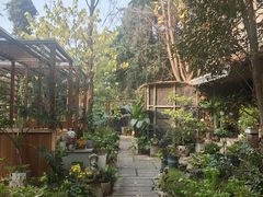 -谷咖啡·鲜花绿植花园餐厅