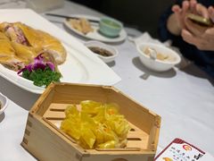 蟹子菊花烧卖-晶晶粤西特色美食(市桥店)