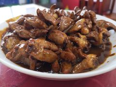 香辣鸡心-兴国苑酒店