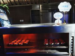 自助取餐区-乔哥铭洋海鲜自助(皇城恒隆广场店)