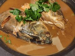 鱼头饼-天外天烤鸭店(八角店)
