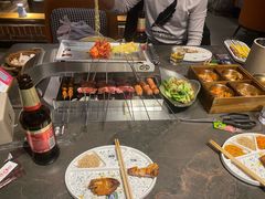 -河坝烧烤串城(金达莱店)