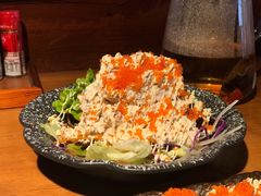 金枪鱼沙拉-半藏居酒屋(香港花园店)