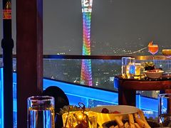 -广州柏悦酒店·悦吧·顶楼露天酒吧