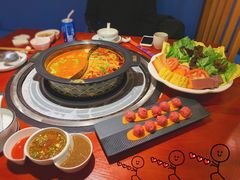 -蜀滋香鲜鱼火锅(黄金路店)