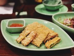 虎皮黄鱼卷-虎哥私房菜(馒头山店)