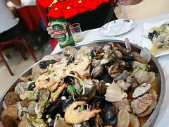 -宾朋海鲜特色美食餐厅·纯手工鲅鱼水饺(兴海路店)