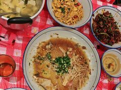 -荆九爷爆炒桥头三嫩(夫子庙店)