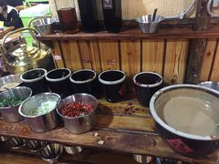 自助调料区-东镇老火锅(长春路首店)