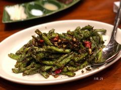 干扁四季豆-君悦酒店·1881·北京烤鸭