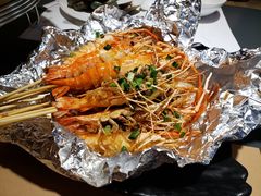 椒盐烤罗氏虾-79号渔船海鲜饭店(华强北店)