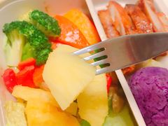 香烤鸡腿紫薯沙拉-星巴克(北京广渠门名敦道店)