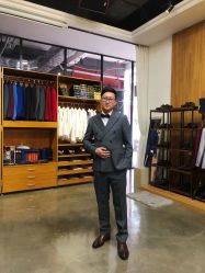 点击看大图 -燕心西服定制