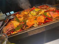 -探鱼·鲜青椒爽麻烤鱼(虎门天虹店)