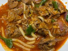 -尕西木老春台东乡手抓美食