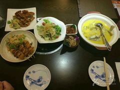 -华强阁菊花宴自助火锅店