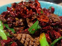 黔味爆腰花-山石榴·贵州菜(丰盛里店)