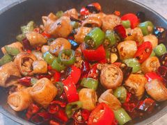 鹅卵石爆肥肠-老板恋上鱼(恒隆广场店)