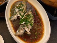 葱油千岛小桂鱼-羡餐厅·杭帮菜·淳菜(千岛湖自由洲际殿店)