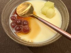 焦糖爆珠豆腐花花-山石榴·贵州菜(K11店)