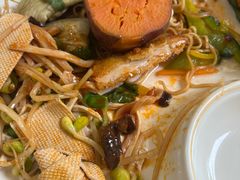 -自然风素食自助餐厅(黄河北路店)