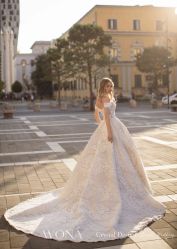 点击看大图 -艾米丽婚纱礼服