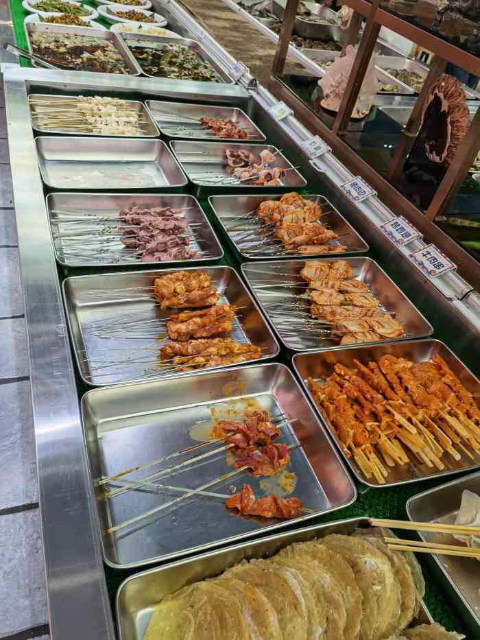 红星渔村海鲜自助(将军石店)-"办完事过来溜达来的时候正好赶上大雾