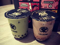 -LELECHA乐乐茶(上海五角场万达广场店)