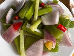 特色泡菜-温记府廟豆汤饭·始于1955年(海椒店)