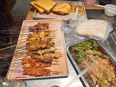 -绿地三只羊羊肉串(万科店)